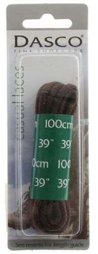 Dasco Laces Cord Brown 100CM